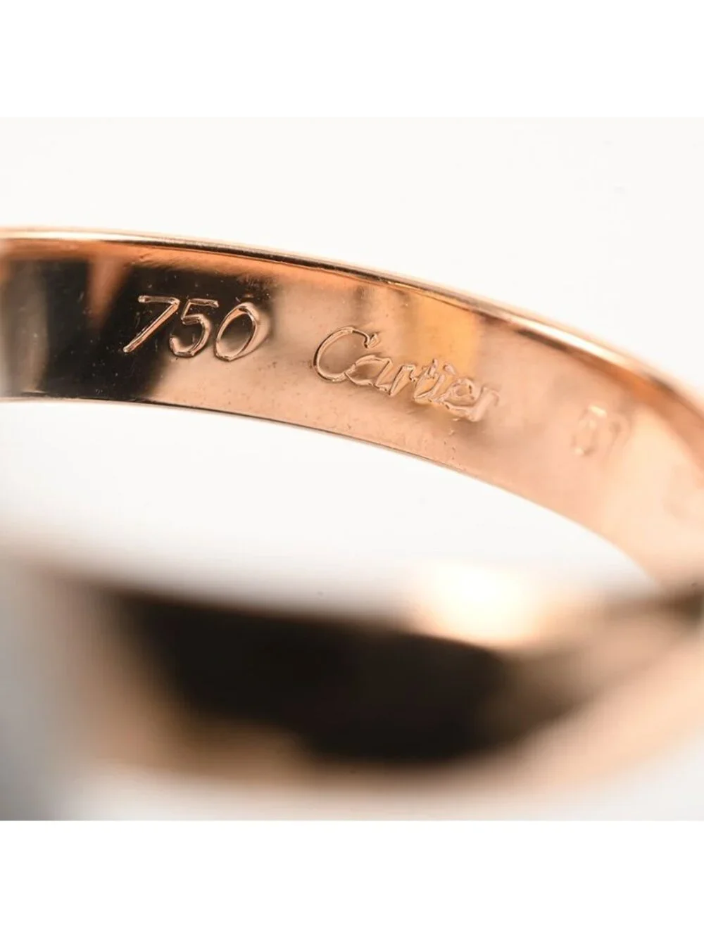 Cartier Ring Trinity Pink